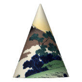 Katsushika Hokusai. De Inume Pass in de provincie Feesthoedjes (Voorkant)