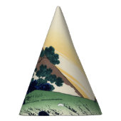 Katsushika Hokusai. De Inume Pass in de provincie Feesthoedjes (Rechts)