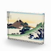 Katsushika Hokusai. De Inume Pass in de provincie  Fotoblokken (Rechts)