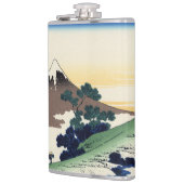 Katsushika Hokusai. De Inume Pass in de provincie  Heupfles (Links)