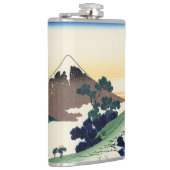 Katsushika Hokusai. De Inume Pass in de provincie  Heupfles (Rechts)