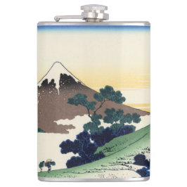 Katsushika Hokusai. De Inume Pass in de provincie  Heupfles