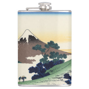 Katsushika Hokusai. De Inume Pass in de provincie  Heupfles