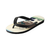 Katsushika Hokusai. De Inume Pass in de provincie  Kinder Teenslippers (Schuin)