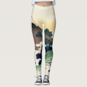 Katsushika Hokusai. De Inume Pass in de provincie Leggings (Voorkant)
