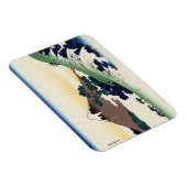 Katsushika Hokusai. De Inume Pass in de provincie  Magneet (Rechterzijde)