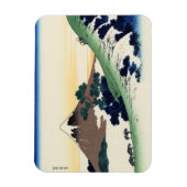 Katsushika Hokusai. De Inume Pass in de provincie  Magneet (Verticaal)