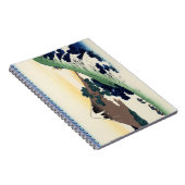 Katsushika Hokusai. De Inume Pass in de provincie  Notitieboek (Rechterzijde)