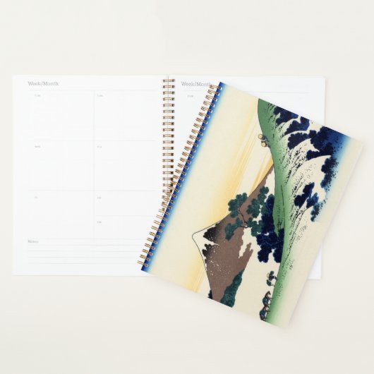 Katsushika Hokusai. De Inume Pass in de provincie  Planner (Display)