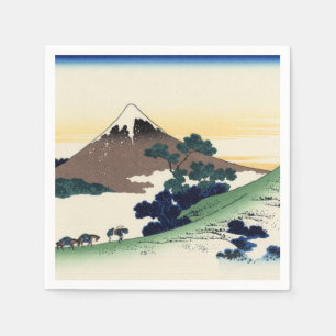 Katsushika Hokusai. De Inume Pass in de provincie Servet