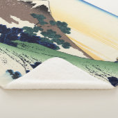 Katsushika Hokusai. De Inume Pass in de provincie  Sherpa Deken (3/4)