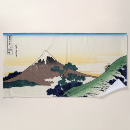 Katsushika Hokusai. De Inume Pass in de provincie Strandlaken