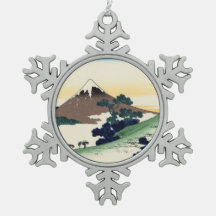 Katsushika Hokusai. De Inume Pass in de provincie 