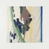 Katsushika Hokusai. De Inume Pass in de provincie  Wandkleed (Voorkant (horizontaal))