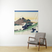 Katsushika Hokusai. De Inume Pass in de provincie  Wandkleed (In situ)