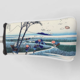 Katsushika Hokusai - Ejiri in de provincie Suruga Golfheadcover