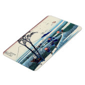 Katsushika Hokusai - Ejiri in de provincie Suruga Magneet (Linkerzijde)