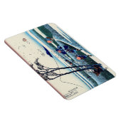 Katsushika Hokusai - Ejiri in de provincie Suruga Magneet (Rechterzijde)