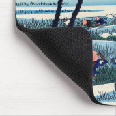 Katsushika Hokusai - Ejiri in de provincie Suruga Muismat (Hoek)