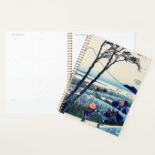 Katsushika Hokusai - Ejiri in de provincie Suruga Planner (Display)