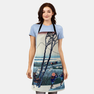 Katsushika Hokusai - Ejiri in de provincie Suruga Schort