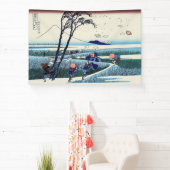 Katsushika Hokusai - Ejiri in de provincie Suruga Spandoek (Insitu)