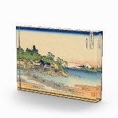 Katsushika Hokusai Enoshima in de provincie Sagami Fotoblokken (Rechts)