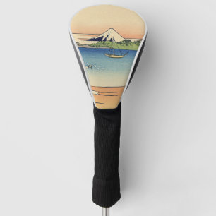 Katsushika Hokusai Enoshima in de provincie Sagami Golfheadcover