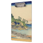 Katsushika Hokusai Enoshima in de provincie Sagami Klembord (Links)