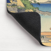 Katsushika Hokusai Enoshima in de provincie Sagami Muismat (Hoek)