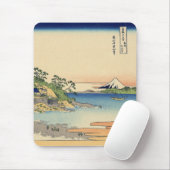 Katsushika Hokusai Enoshima in de provincie Sagami Muismat (Met muis)