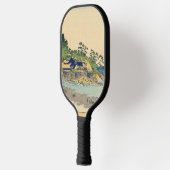 Katsushika Hokusai Enoshima in de provincie Sagami Pickleball Paddle (Links)