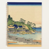 Katsushika Hokusai Enoshima in de provincie Sagami Planner (Voorkant)