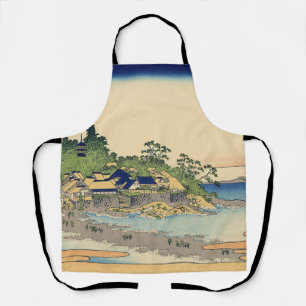 Katsushika Hokusai Enoshima in de provincie Sagami Schort