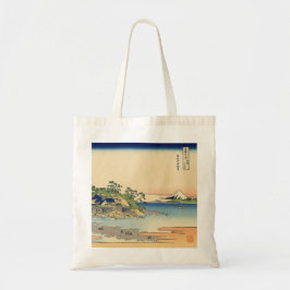 Katsushika Hokusai Enoshima in de provincie Sagami Tote Bag