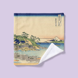 Katsushika Hokusai Enoshima in de provincie Sagami Washandje