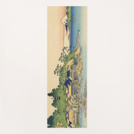 Katsushika Hokusai Enoshima in de provincie Sagami Yogamat