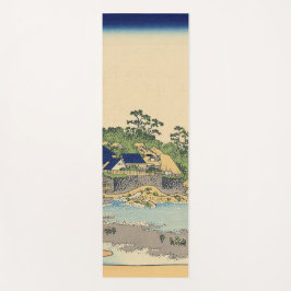 Katsushika Hokusai Enoshima in de provincie Sagami Yogamat