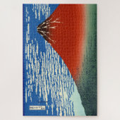 Katsushika Hokusai - Fijne wind, heldere morgen Legpuzzel (Verticaal)