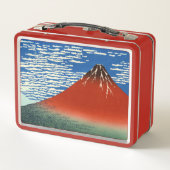 Katsushika Hokusai - Fine Wind, Clear Morning (Achterkant)