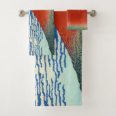 Katsushika Hokusai - Fine Wind, Clear Morning Bad Handdoek (Insitu)