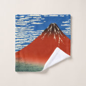 Katsushika Hokusai - Fine Wind, Clear Morning Bad Handdoek (Wasdoekje)