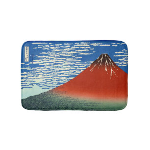 Katsushika Hokusai - Fine Wind, Clear Morning Badmat