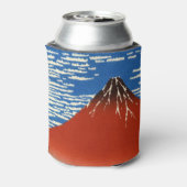 Katsushika Hokusai - Fine Wind, Clear Morning Blikjeskoeler (Blikje Achterkant)