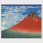 Katsushika Hokusai - Fine Wind, Clear Morning Cadeaupapier (Vlak)