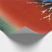 Katsushika Hokusai - Fine Wind, Clear Morning Cadeaupapier (Hoek)