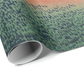 Katsushika Hokusai - Fine Wind, Clear Morning Cadeaupapier (Rol Hoek)