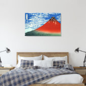Katsushika Hokusai - Fine Wind, Clear Morning Canvas Afdruk (Insitu (Slaapkamer))