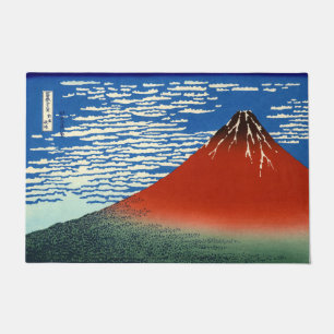 Katsushika Hokusai - Fine Wind, Clear Morning Deurmat
