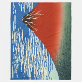 Katsushika Hokusai - Fine Wind, Clear Morning Fleece Deken (Voorkant)